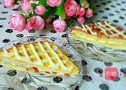 Illustration of how to make bacon and egg sandwiches 10