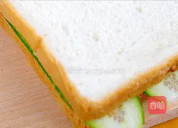 Illustration of how to make tuna fish sandwich 7