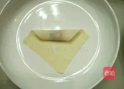 Illustration of how to make wontons stuffed with mushrooms 13