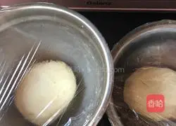 Red bean paste cake recipe 3