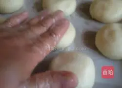 Illustration of how to make wife cake 21