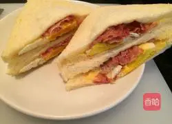 Illustration of simple and convenient sandwich making 9