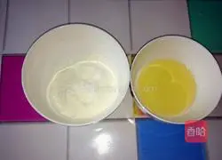 Illustration of how to make long sesame cakes 4