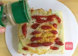 Sandwich Recipe Illustration 17