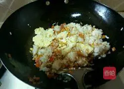 Egg Fried Rice Recipe Illustration 8