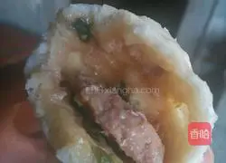 Illustration of how to make meat buns 7