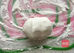 Illustration of how to make hedgehog glutinous rice balls 4