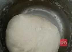 Illustration of how to make fennel buns 1