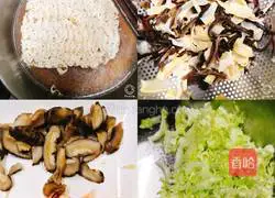 Illustration of how to cook frankincense noodles 1