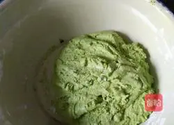 Illustration of how to make colorful glutinous rice balls 1