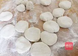 Illustration of home-style leek and egg dumplings 5