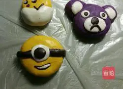 Illustration of how to make cute glutinous rice balls during the Winter Solstice 6