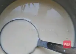 Illustration of how to make scrambled egg pancakes 2