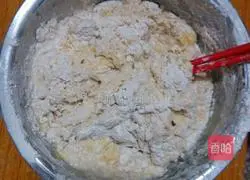 Illustration of how to make butterfly flower steamed buns 4