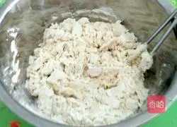 Illustration of how to make steamed buns stuffed with cabbage, carrot and meat 2