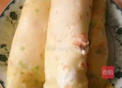 Illustration of how to make egg patties 3