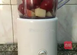 Illustration of how to make mixed juice flower steamed buns 1