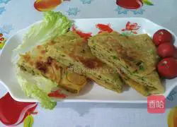 Garlic sprouts~Illustration of how to make rocket cake 13