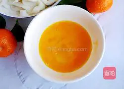 Illustration of how to make fried rice noodles 3