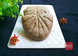 Illustration of buckwheat cake making 15