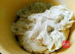 Illustration of how to make white flour steamed buns 2