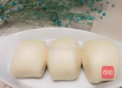 Illustration of how to make steamed buns 17