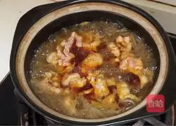 Illustration of how to make spicy rice noodles 8