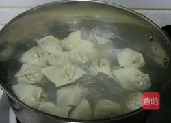 Yuanbao Wonton Recipe Illustration 8
