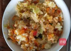 Illustration of how to make my mother-in-law's salty rice 6