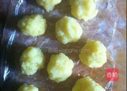 Illustration of how to make wife cake 11