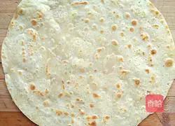 Illustration of how to make burritos 9