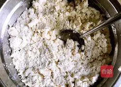 Illustration of making tofu cake 2