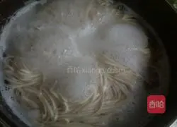 Illustration of home-style cold noodles 1