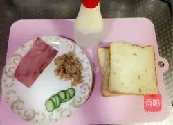 How to make a bear sandwich Illustration 1