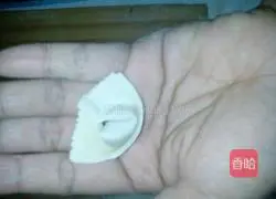 Illustration of how to make fresh meat Yuanbao wontons 13