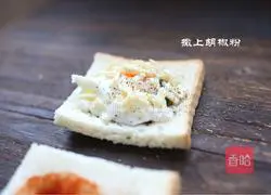 Illustration of making delicious sandwiches 6