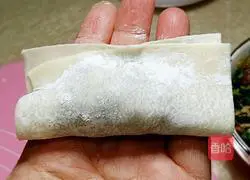 Yuanbao Wonton ~ Vegetable, Meat and Shrimp Stuffing Recipe Illustration 5