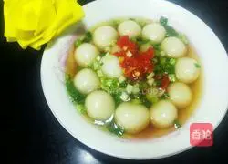 Illustration of how to make salty glutinous rice balls 9