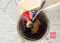 Brown sugar mahjong pancakes Illustration of how to do it 2