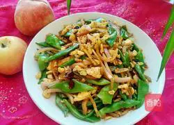 Illustration of how to make fried egg pancakes 7