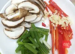 Illustration of how to make fried noodles 2