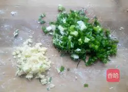 Illustration of how to make fresh Chinese cabbage meatloaf 4