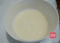 Illustration of how to make pancakes and fruits 1