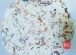 Illustration of how to make tofu cake 7