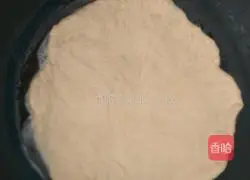 Illustration of how to make crispy hand cakes 11