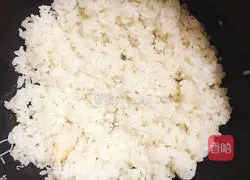 Illustration of how to make style fried rice 2