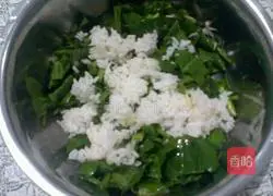 Rice and spinach pancake recipe 5