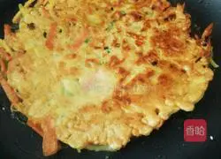 Potato shredded egg pancake recipe 10