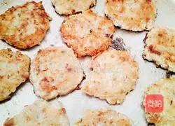 Illustration of how to make pan-fried shredded radish patties 6