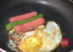 Illustration of how to make Taiwanese hand cakes 4